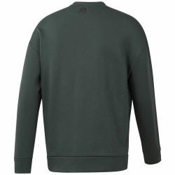 Sudadera sin Capucha Hombre Reebok Verde