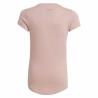 Camiseta de Manga Corta Infantil Adidas Girl Power Rosa