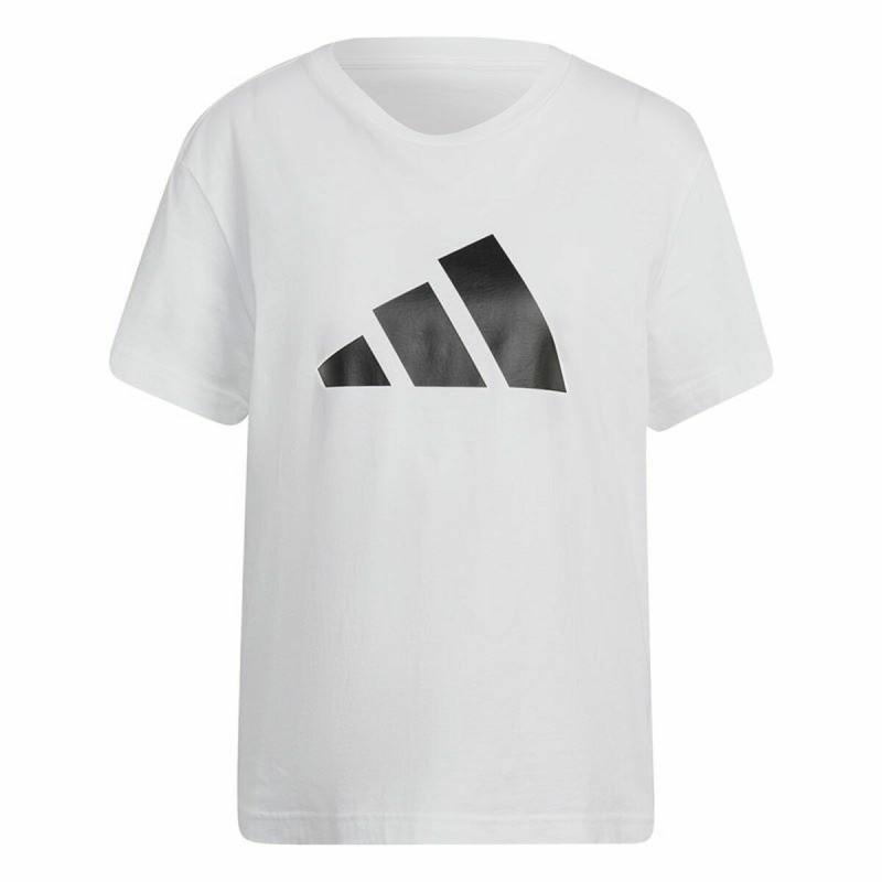 Camiseta de Manga Corta Mujer Adidas Future Icons Blanco