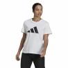 Camiseta de Manga Corta Mujer Adidas Future Icons Blanco