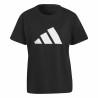 Camiseta de Manga Corta Hombre Adidas Future Icons Negro