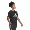 Camiseta de Manga Corta Hombre Adidas Future Icons Negro