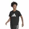 Camiseta de Manga Corta Hombre Adidas Future Icons Negro