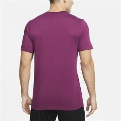 Camiseta de Manga Corta Hombre Nike Dri-Fit Violeta