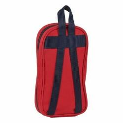 Plumier Mochila RFEF M847 Rojo 12 x 23 x 5 cm