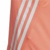 Camiseta de Manga Corta Infantil Adidas Aeroready Three Stripes Salmón