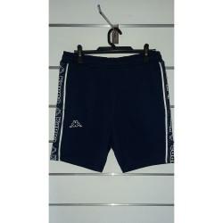 Pantalones Cortos Deportivos para Hombre Kappa Azul