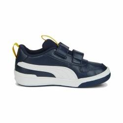 Zapatillas Deportivas Infantiles Puma Multiflex SL V Azul