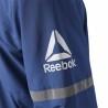 Chaqueta Deportiva para Hombre Reebok Run Woven Azul oscuro