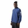 Chaqueta Deportiva para Hombre Reebok Run Woven Azul oscuro