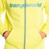 Chaqueta Deportiva para Hombre Trangoworld Ripon Con capucha Amarillo