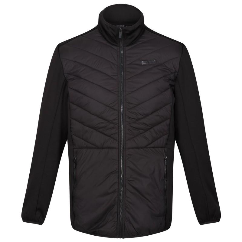 Chaqueta Deportiva para Hombre Regatta Clumber III Hybrid Negro