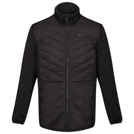 Chaqueta Deportiva para Hombre Regatta Clumber III Hybrid Negro