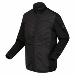 Chaqueta Deportiva para Hombre Regatta Clumber III Hybrid Negro