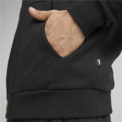 Sudadera con Capucha Hombre Puma Essentials Two Tone Negro