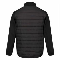 Chaqueta Deportiva para Hombre Regatta Clumber III Hybrid Negro