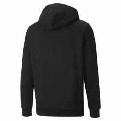 Sudadera con Capucha Hombre Puma Essentials Two Tone Negro