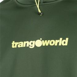 Sudadera con Capucha Hombre Trangoworld Login Verde