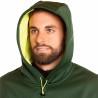 Sudadera con Capucha Hombre Trangoworld Login Verde