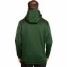 Sudadera con Capucha Hombre Trangoworld Login Verde