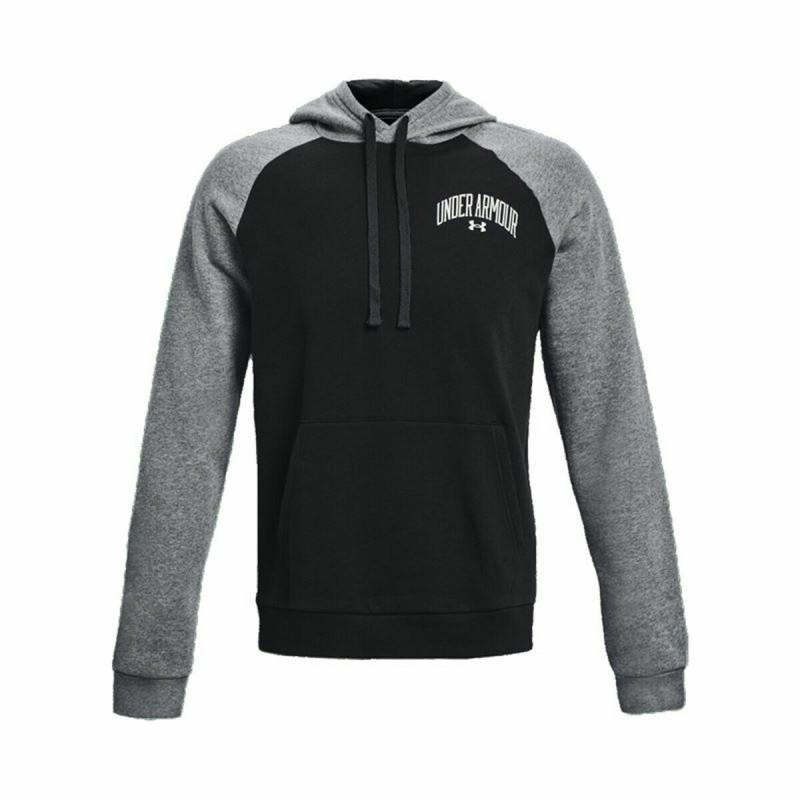 Sudadera con Capucha Hombre Under Armour Negro