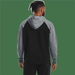 Sudadera con Capucha Hombre Under Armour Negro