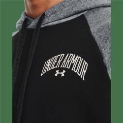 Sudadera con Capucha Hombre Under Armour Negro