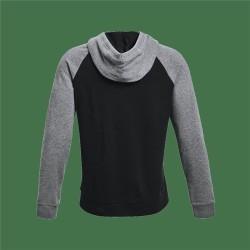 Sudadera con Capucha Hombre Under Armour Negro