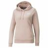 Sudadera con Capucha Mujer Puma Rosa claro