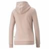 Sudadera con Capucha Mujer Puma Rosa claro