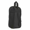 Plumier Mochila F.C. Barcelona M847 Negro 12 x 23 x 5 cm