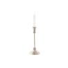 Candelabro DKD Home Decor Plateado Aluminio Acrílico 10 x 10 x 25 cm Cromado