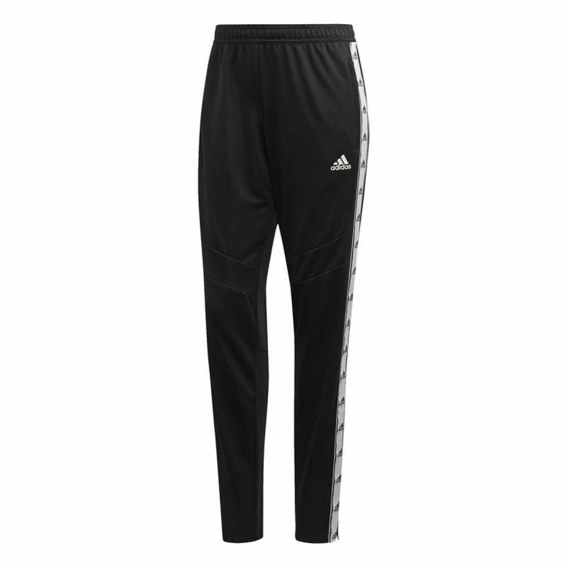 Pantalón de Entrenamiento de Fútbol para Adultos Adidas Tiro 19 Fútbol Negro Mujer