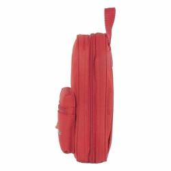 Plumier Mochila Sevilla Fútbol Club M847 Rojo 12 x 23 x 5 cm