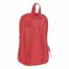 Plumier Mochila Sevilla Fútbol Club M847 Rojo 12 x 23 x 5 cm