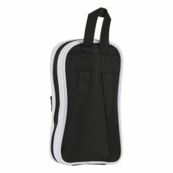 Plumier Mochila Real Madrid C.F. M847 Blanco Negro 12 x 23 x 5 cm