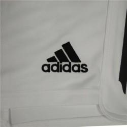 Pantalones Cortos Deportivos para Hombre Adidas Real Madrid Fútbol Blanco