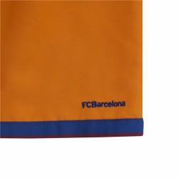 Pantalones Cortos Deportivos para Niños Nike FC Barcelona Third Kit 07/08 Fútbol Naranja