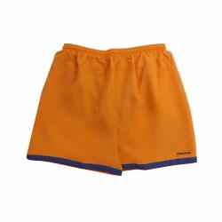 Pantalones Cortos Deportivos para Niños Nike FC Barcelona Third Kit 07/08 Fútbol Naranja