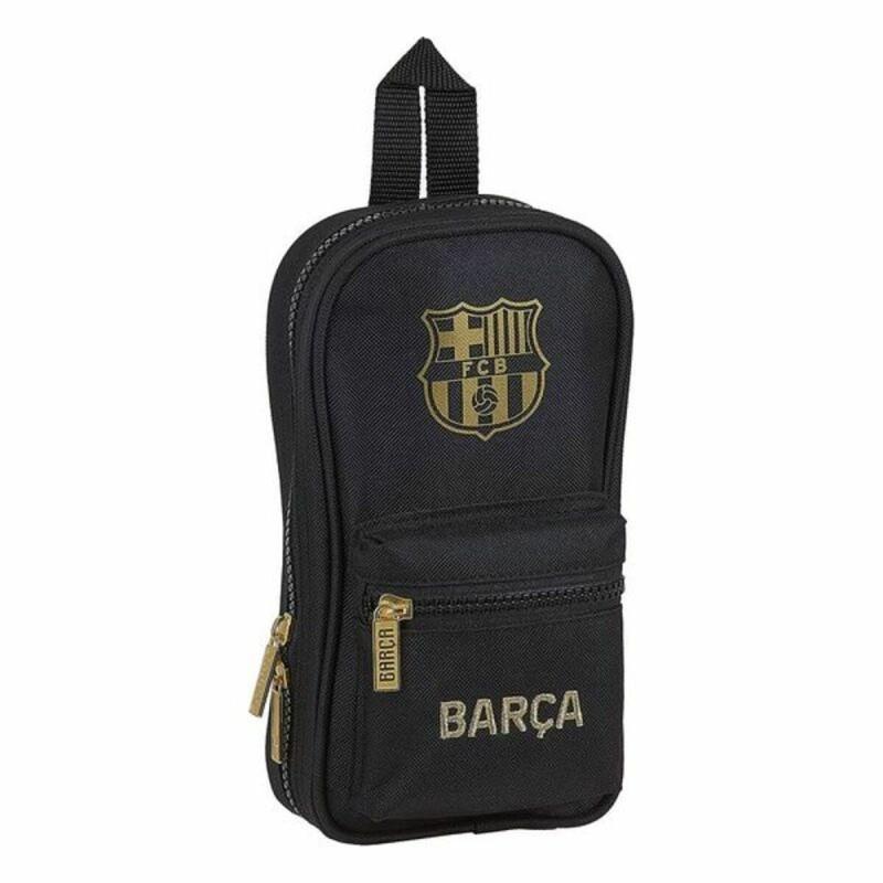 Plumier Mochila F.C. Barcelona M847 Negro 12 x 23 x 5 cm