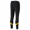 Pantalón de Entrenamiento de Fútbol para Adultos Puma Borussia Dortmund Negro Fútbol Hombre