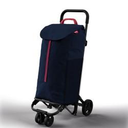 Carro de Compra Vileda 41 x 53 x 92 cm Azul 56 L