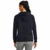 Sudadera con Capucha Mujer Under Armour Rival Fleece Azul marino