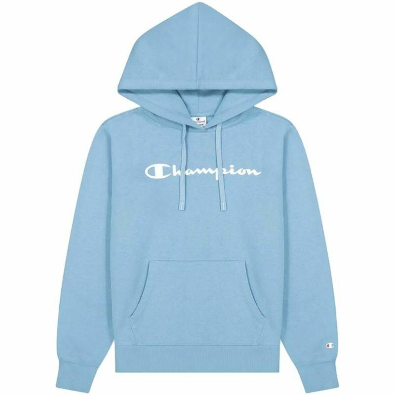 Sudadera con Capucha Mujer Champion Azul