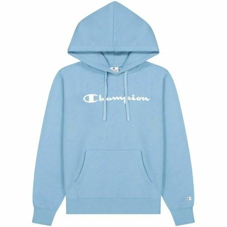 Sudadera con Capucha Mujer Champion Azul