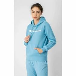 Sudadera con Capucha Mujer Champion Azul