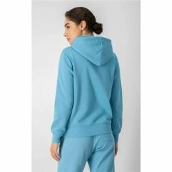 Sudadera con Capucha Mujer Champion Azul