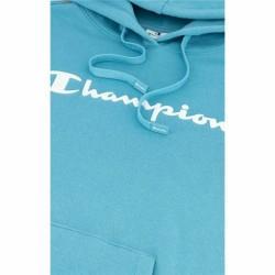 Sudadera con Capucha Mujer Champion Azul