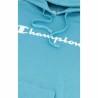 Sudadera con Capucha Mujer Champion Azul