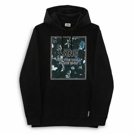 Sudadera con Capucha Hombre Vans Night Garden Negro